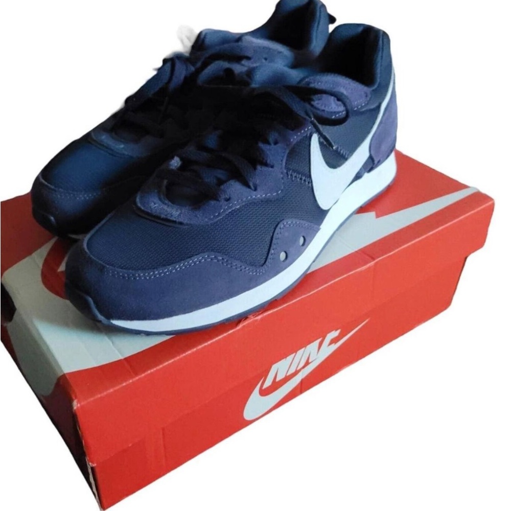 Blue Nikes
